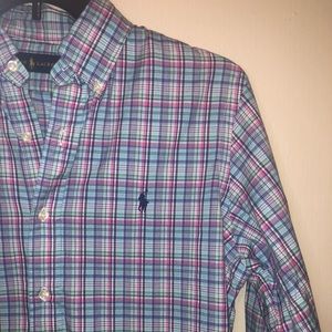 Polo Ralph Lauren Checkered Long Sleeve